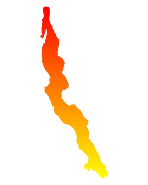 Tanganika Gölü Haritası