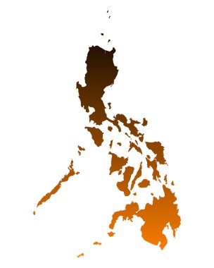 Doğru Filipinler Haritası