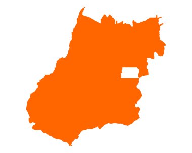 Goias doğru harita