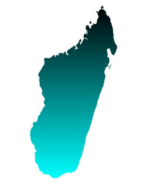 Madagaskar Haritası