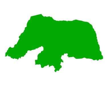 rio grande norte Haritası