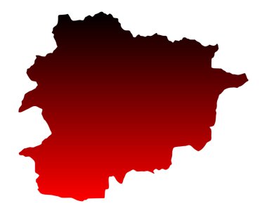 Doğru harita Andorra