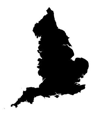 İngiltere'nin doğru harita