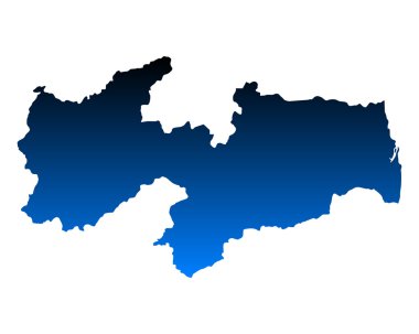 Paraiba doğru harita