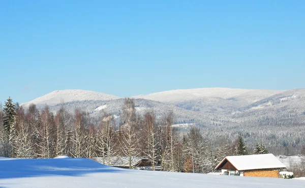 Falkenstein en hiver — Photo