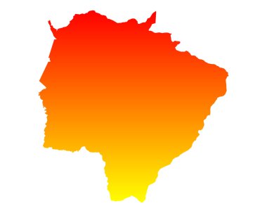 mato Grosso harita yapmak sul