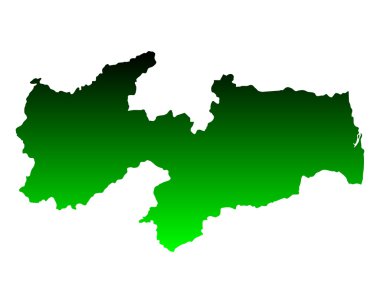 Paraiba doğru harita