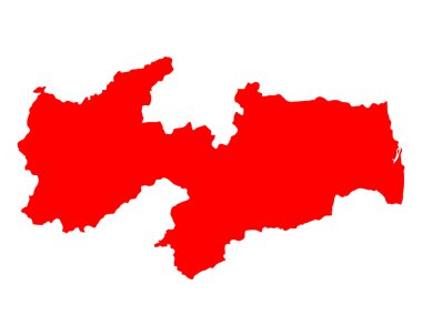 Paraiba doğru harita