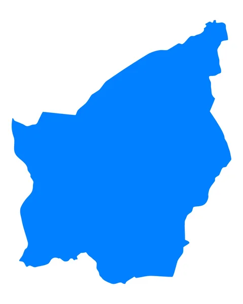 La mappa di San Marino — Vettoriale Stock