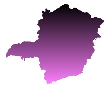 minas gerais Haritası