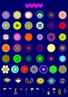 Tepedeki ortaçağ şatosu.