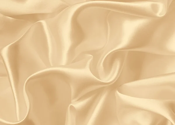 Seda dourada elegante lisa como fundo do casamento. Em Sepia tonificado — Fotografia de Stock