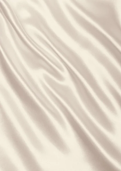 結婚式の背景として滑らかなエレガントなゴールデン シルク。セピア色のトーン — ストック写真