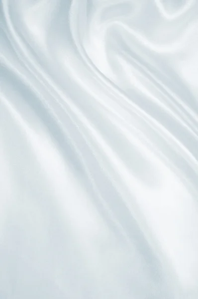Glatte elegante graue Seiden- oder Satin-Textur als Hintergrund — Stockfoto
