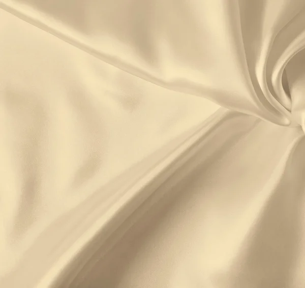 Smooth elegant golden silk as wedding background. In Sepia toned — Stock Photo, Image