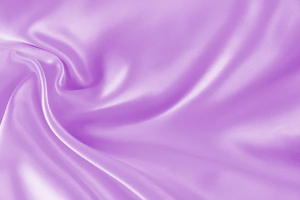 Smooth elegant lilac silk or satin texture as background — Stock Photo, Image