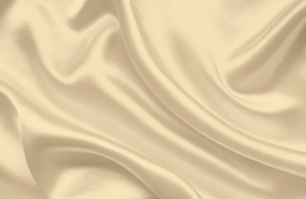 Гладка елегантний Золотий шовк як весілля тло. В сепії тоноване — стокове фото