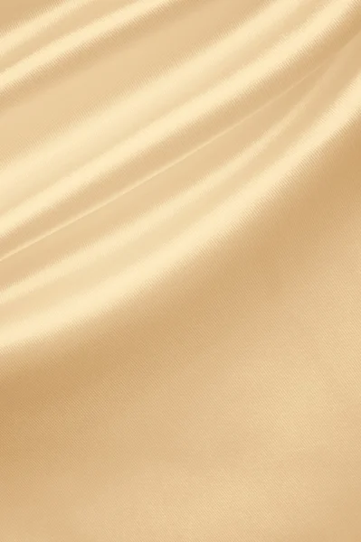 Soie dorée élégante lisse comme fond de mariage. En Sepia tonique — Photo