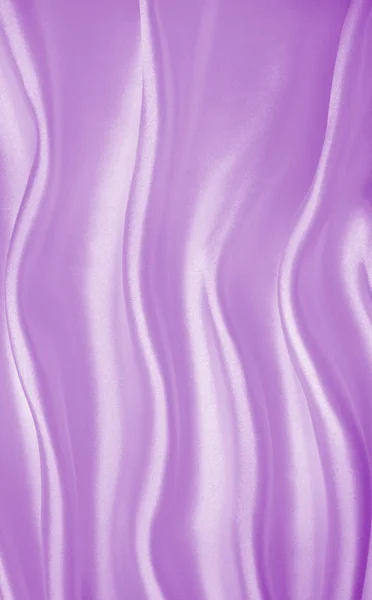 Smooth elegant lilac silk or satin texture as background — Stock Photo, Image