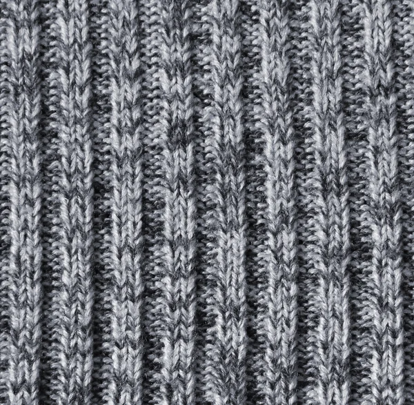 Tessitura di lana lavorata a maglia può utilizzare come sfondo — Foto Stock