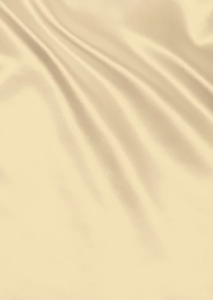 Soepele elegante gouden zijde als bruiloft achtergrond. In Sepia toned — Stockfoto