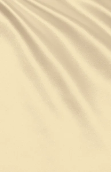 光滑优雅的金色丝绸作为婚礼背景。在成了棕褐色 — 图库照片