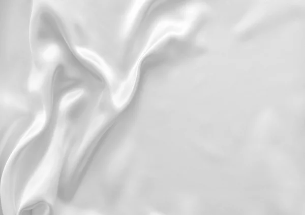 Background Of White Satin Material 4410284 Larastock