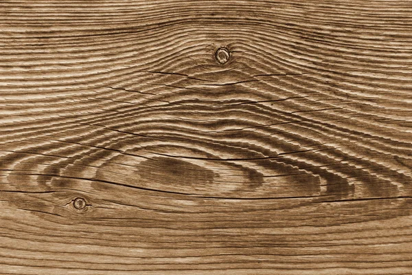 Textura de madeira com padrões naturais como fundo. Em Sepia ton — Fotografia de Stock