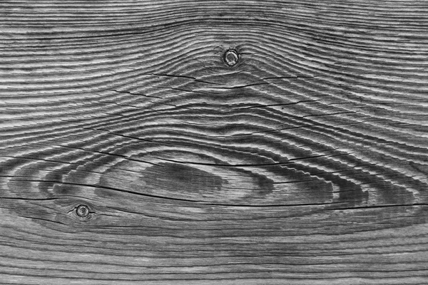 Holzstruktur mit natürlichen Mustern als Hintergrund. in schwarz und — Stockfoto
