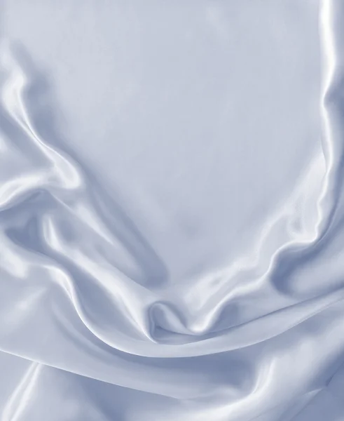 滑らかでエレガントなグレー シルクやサテンの質感の背景として — ストック写真