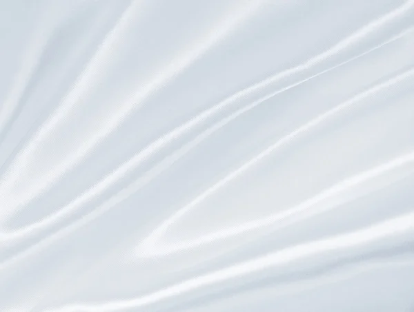 Slät elegant grå silke eller satin struktur som bakgrund — Stockfoto