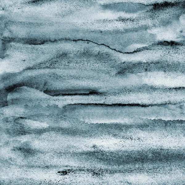 Abstract grey watercolor on paper texture as background — Stock Photo, Image