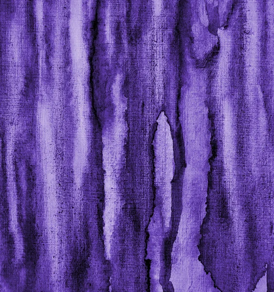 Abstrakt lila akvarell på papper konsistens som bakgrund — Stockfoto