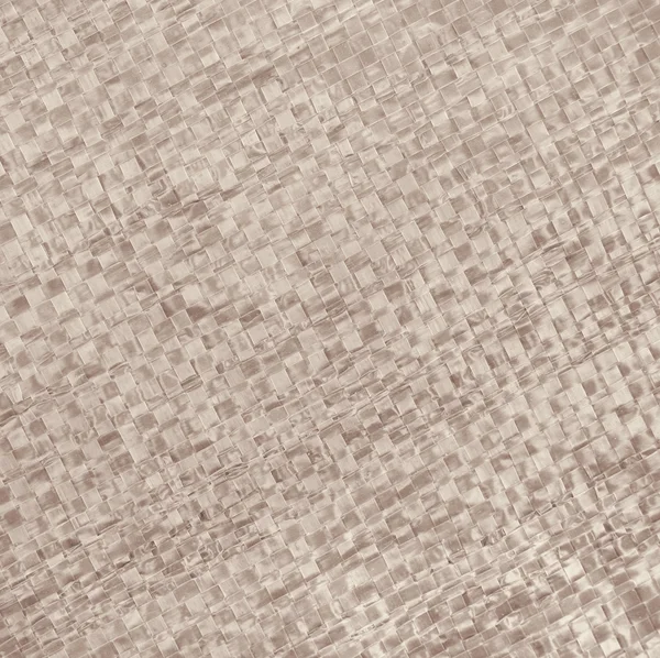 Beige gewebte Textur als Hintergrund. in Sepia getönt. Retro-Stil — Stockfoto