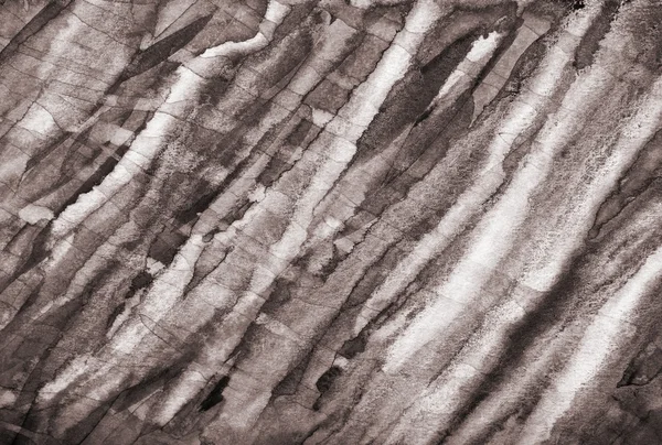 Abstracte waterverf op papier textuur als achtergrond. In Sepia ton — Stockfoto