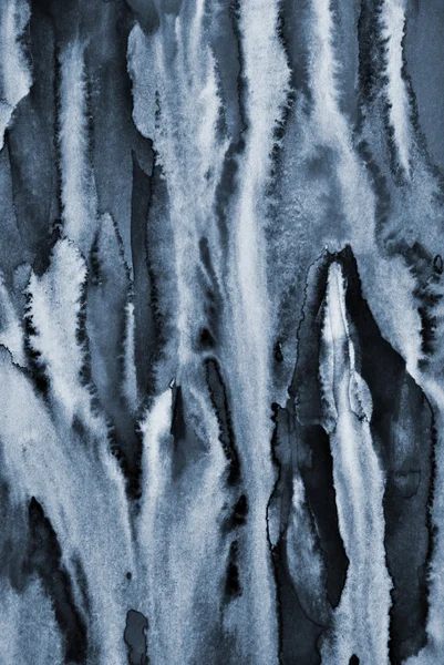 Абстрактный серый акварель на бумаге текстура в качестве фона — стоковое фото
