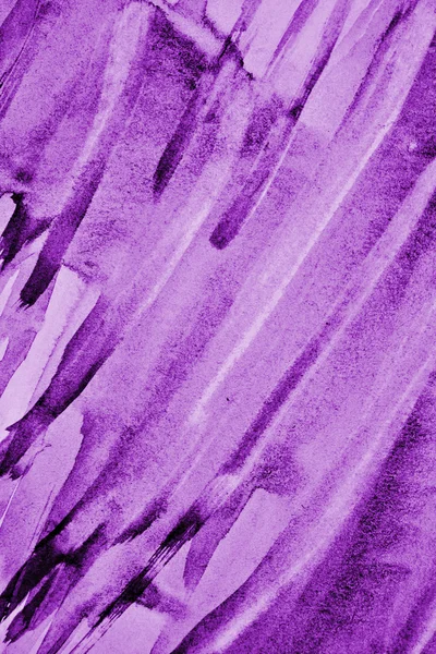 Абстрактная сиреневая акварель на бумажной текстуре в качестве фона — стоковое фото