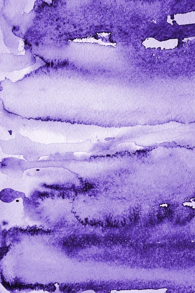 Абстрактний бузковий акварель на паперовій текстурі як фон — стокове фото