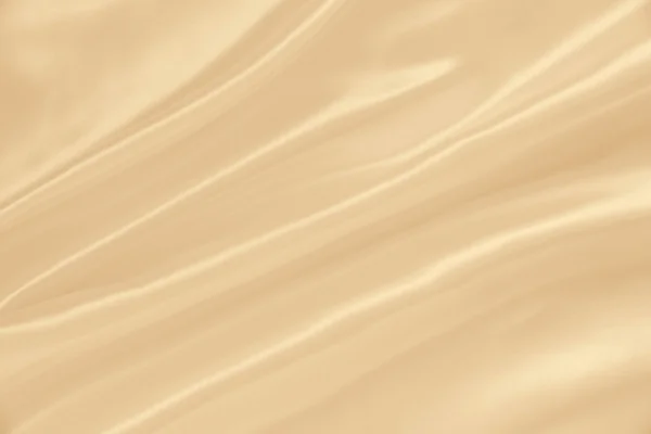 Glatte elegante goldene Seide als Hochzeitshintergrund. in Sepia getönt — Stockfoto