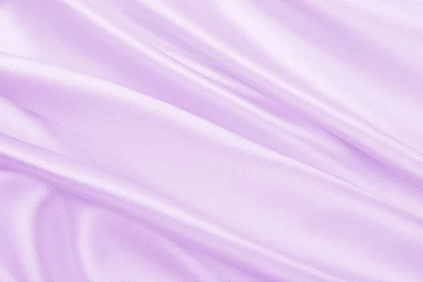 Liscio Elegante Seta Lilla Raso Texture Può Utilizzare Come Sfondo — Foto Stock
