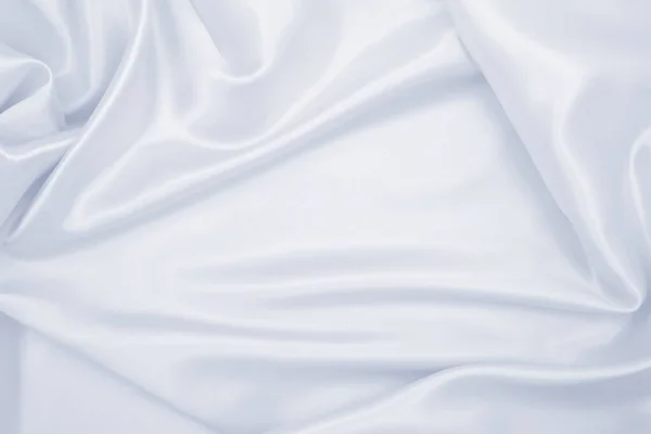 Smooth Elegant Grey Silk Satin Luxury Cloth Can Use Wedding — Stock Photo, Image