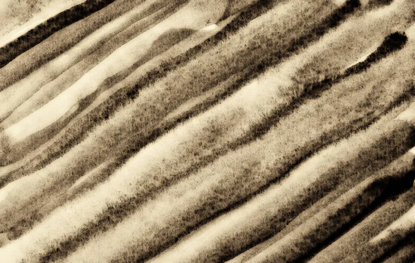 Acuarela Abstracta Textura Del Papel Puede Utilizar Como Fondo Sepia — Foto de Stock