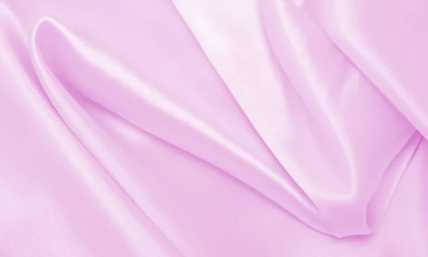 Seda Rosa Elegante Lisa Textura Cetim Podem Usar Como Fundo — Fotografia de Stock