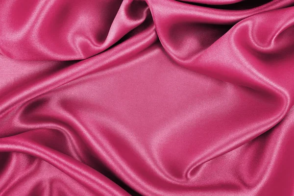滑らかなエレガントなピンクシルクやサテン高級布テクスチャは抽象的な背景として使用することができます 豪華な背景デザイン — ストック写真