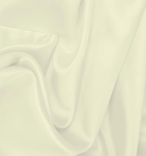 Gladde Elegante Gouden Zijde Satijn Luxe Doek Textuur Kan Worden — Stockfoto