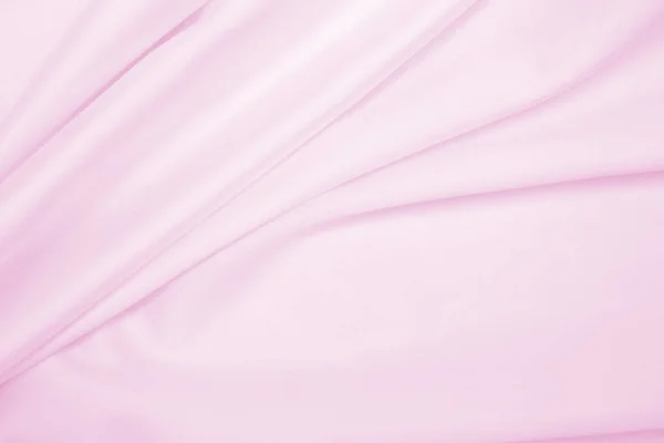 Smooth Elegant Pink Silk Satin Texture Can Use Wedding Background — Stock Photo, Image