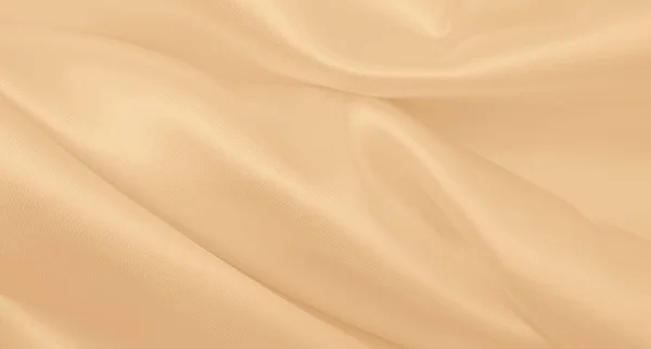 Гладенький Золотий Шовк Або Текстура Розкішного Атласного Одягу Може Використовуватися — стокове фото