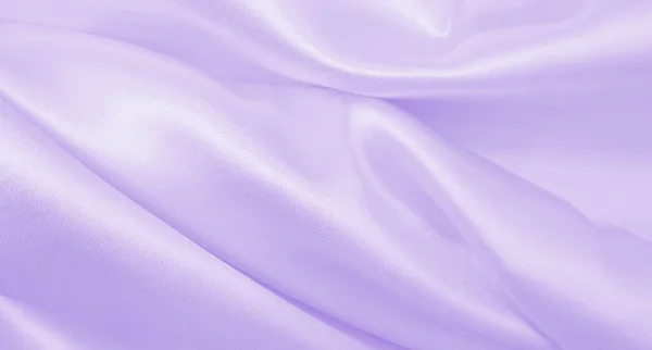 Liscio Elegante Seta Lilla Raso Texture Può Utilizzare Come Sfondo — Foto Stock