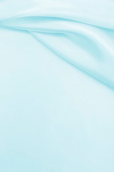 Glatte Elegante Blaue Seide Oder Luxuriöse Stofftextur Aus Satin Können — Stockfoto