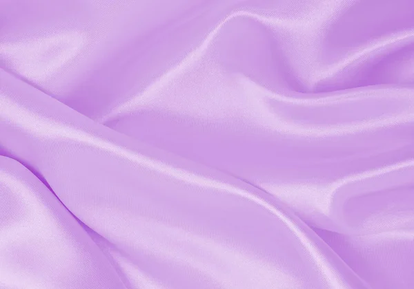 Smooth Elegant Lilac Silk Satin Texture Can Use Wedding Background — Stock Photo, Image